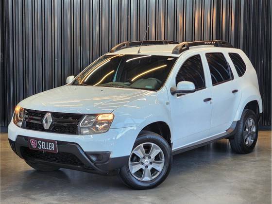 RENAULT DUSTER 1.6 16V SCE FLEX AUTHENTIQUE X-TRONIC RENAULT DUSTER 1.6 16V SCE FLEX AUTHENTIQUE X-TRONIC